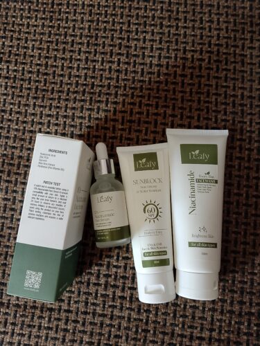 Niacinamide Skin Care Bundle photo review