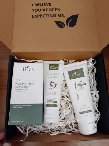 Niacinamide Skin Care Bundle photo review