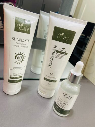 Niacinamide Skin Care Bundle photo review