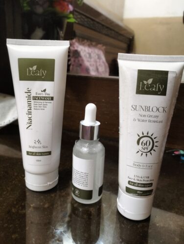 Niacinamide Skin Care Bundle photo review