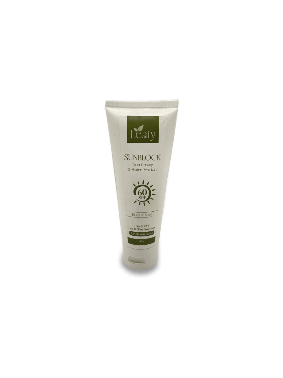SunBlock SPF 60 - leafy